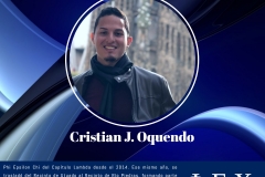 Cristian J. Oquendo